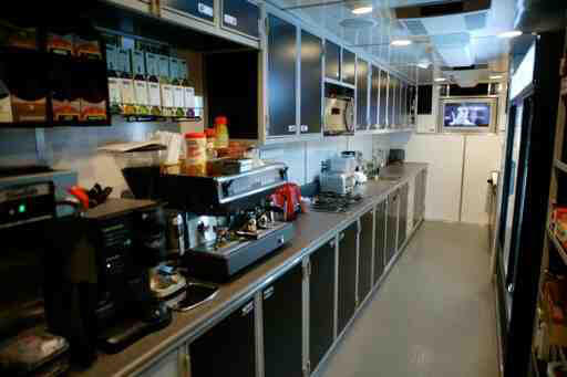 Solid Hollywood crafts service truck 4