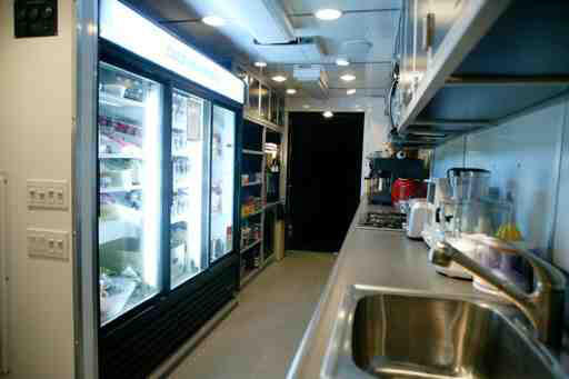 Solid Hollywood crafts service truck 3