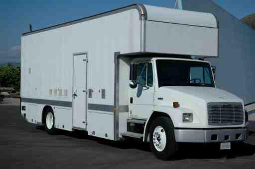 Solid Hollywood crafts service truck